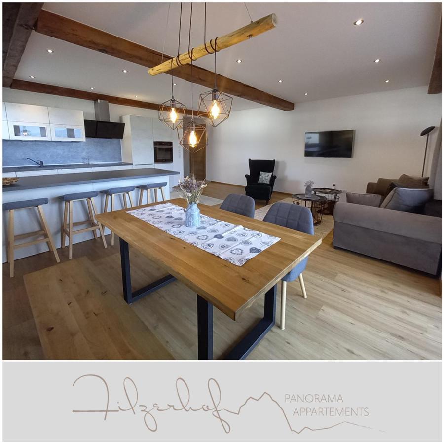 Panorama Appartements Filzerhof Kirchberg en Tyrol Extérieur photo