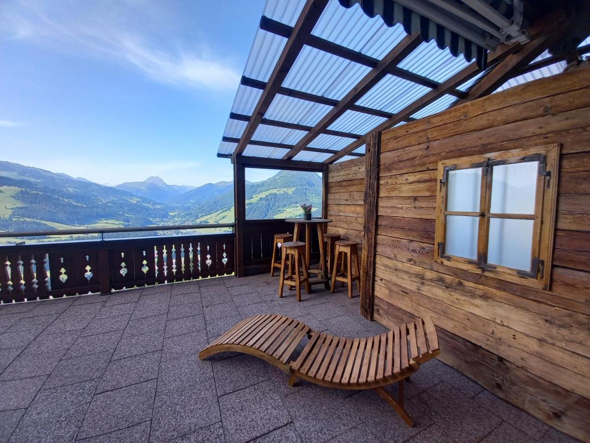 Panorama Appartements Filzerhof Kirchberg en Tyrol Extérieur photo