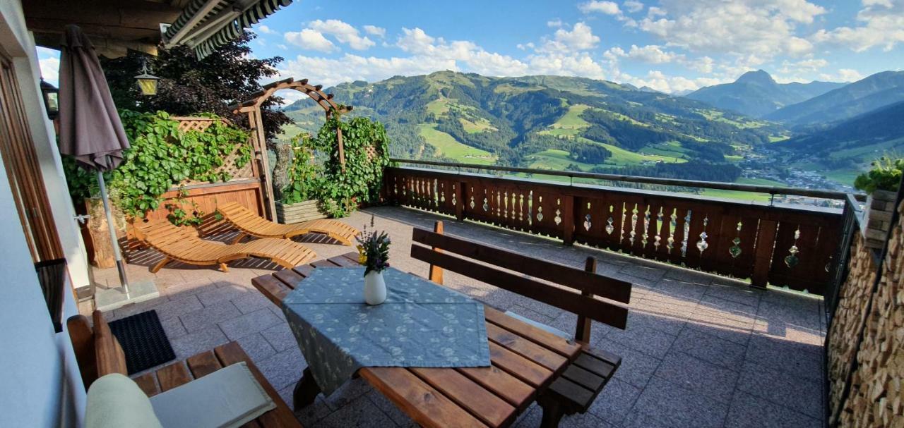 Panorama Appartements Filzerhof Kirchberg en Tyrol Extérieur photo